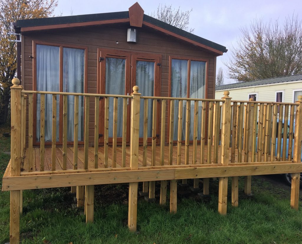 second hand lodges for sale
