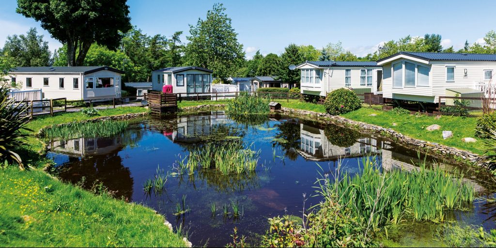 static caravans on Brynteg