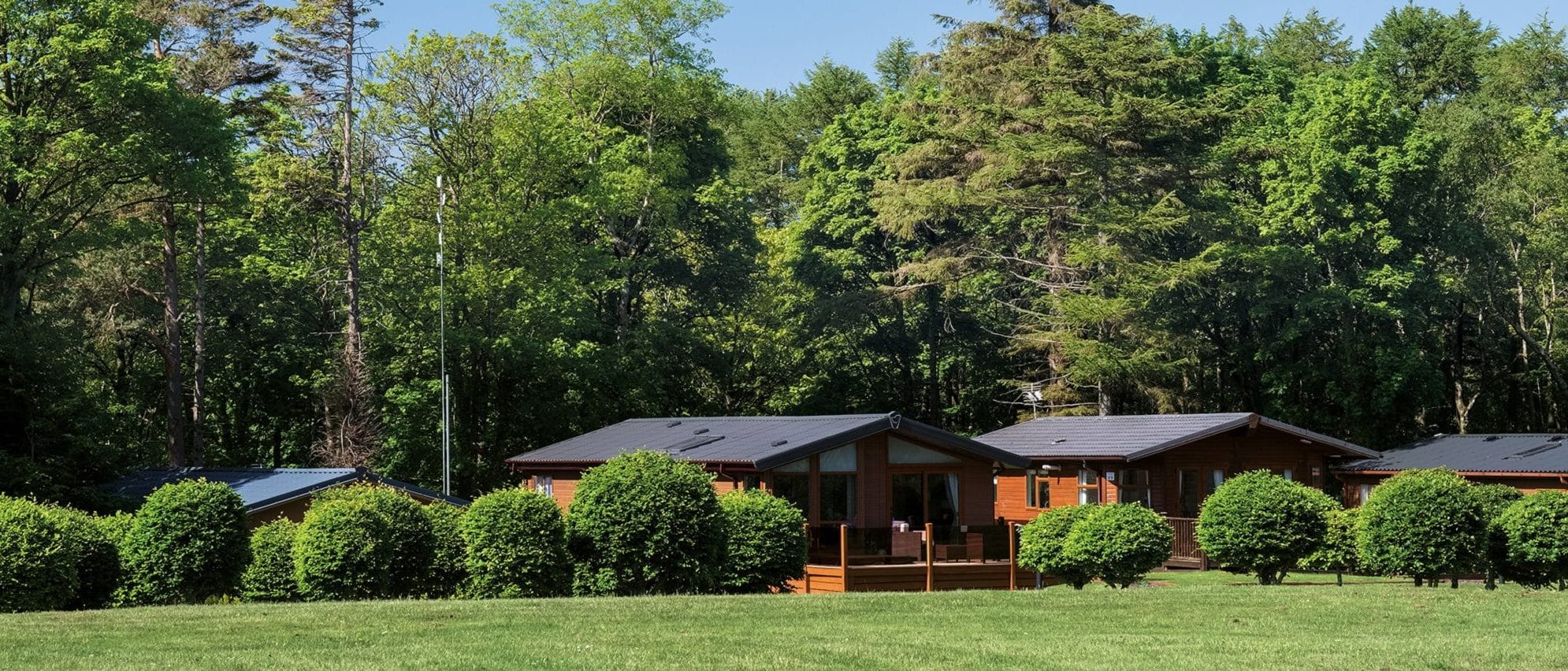 rural lodges on park