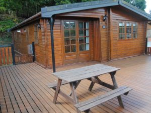 log cabin style