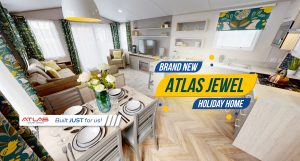 Brand new Atlas jewel Holiday home