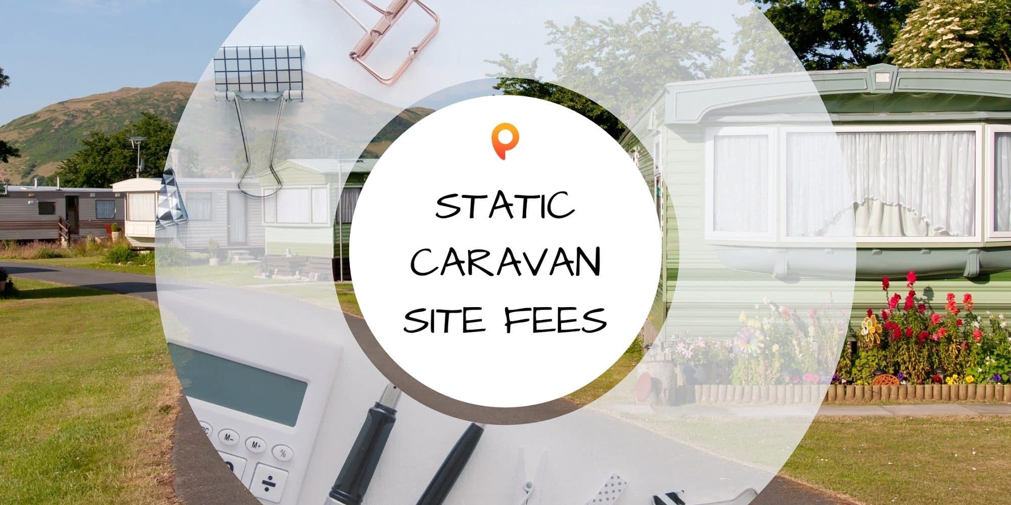 static caravan site fees