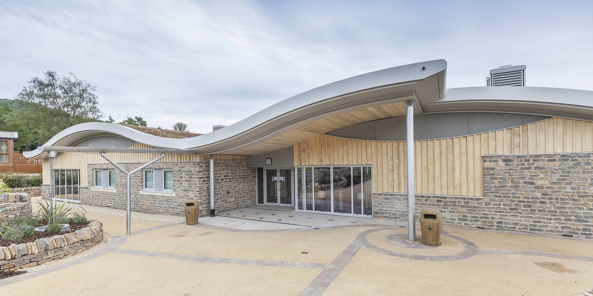 Cheddar Woods Resort & Spa - View our impressive lodges for sale here.