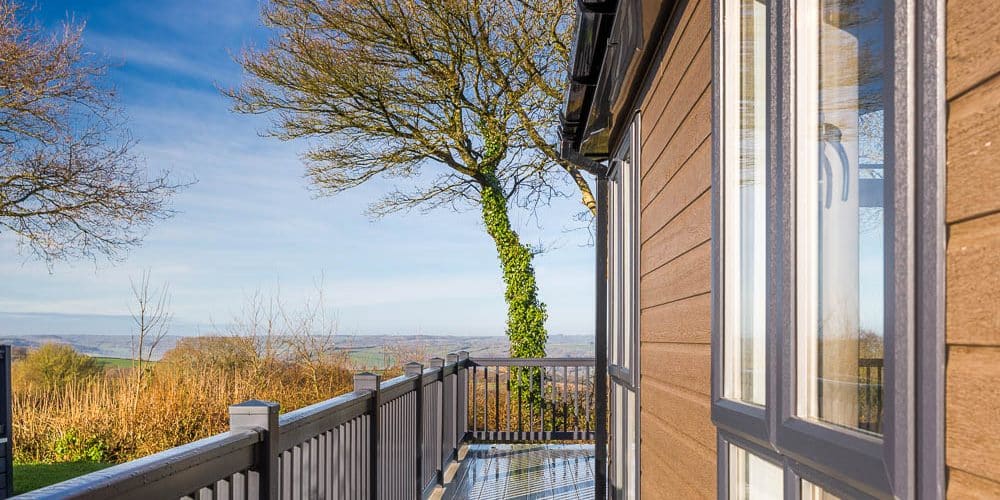 lodges for sale near Lyme Regis