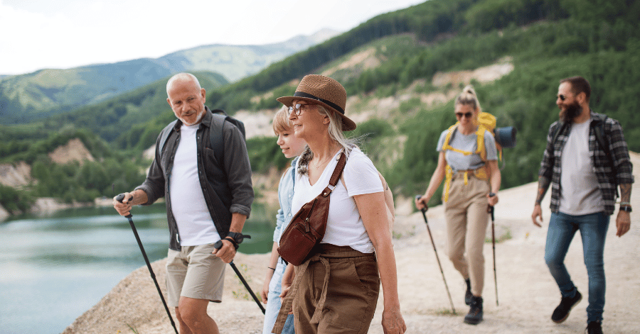 walking trips lake district