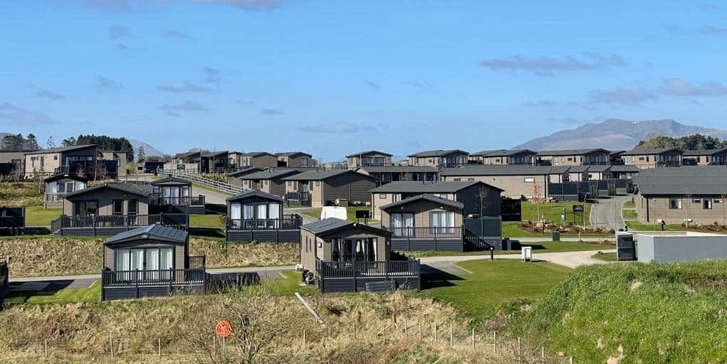 Ullswater Heights is a 5* park offering holiday homes for sale