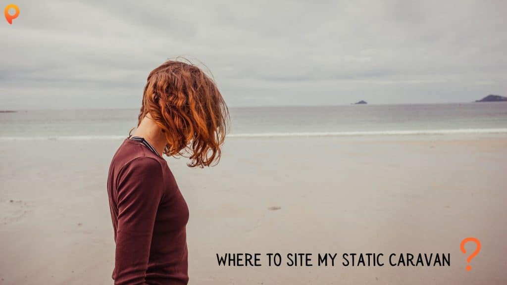 where can i site static caravan wales