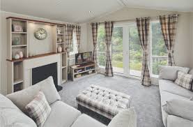 Single unit lodge! 13ft Wide, open plan, static caravan – Northumberland – Amble