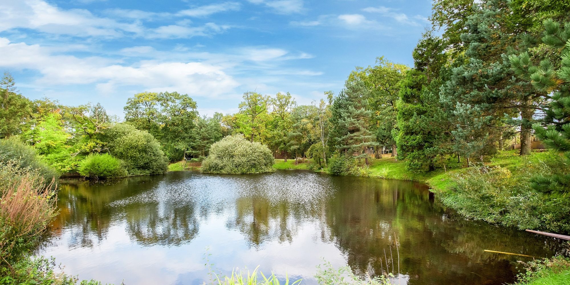 Ladera retreat lake