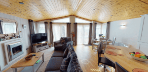 Log Cabin/Lodge – Birch
