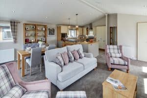 Luxury lodge, Static Caravan Cambrian, For Sale, Anglesey, North Wales, 5-STAR