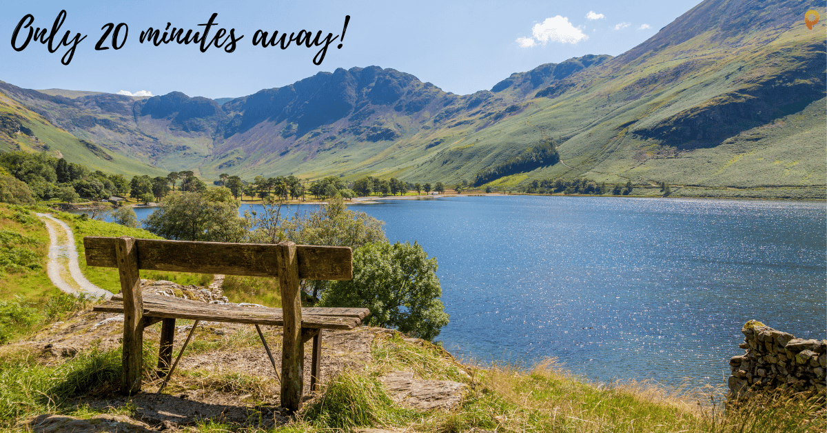 Green Meadows Country Park offers stunning lodges for sale in Cumbria