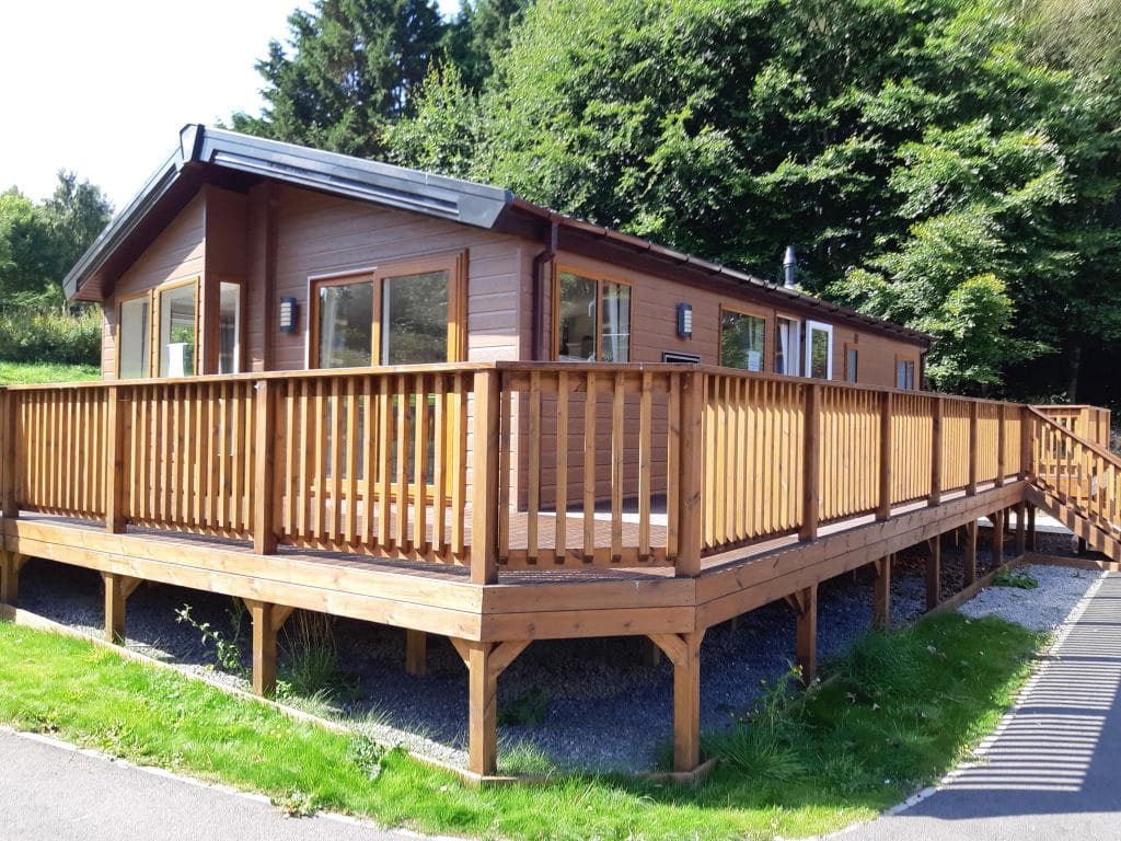 Portland Willerby Lodge in Wensleydale, North Yorkshire Parklink