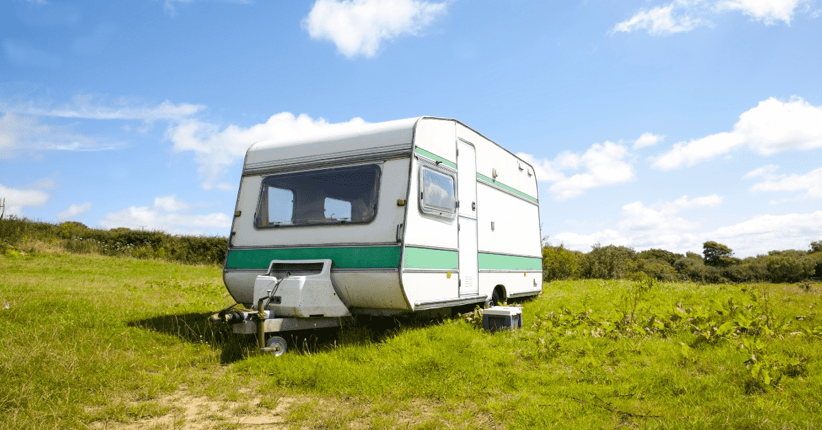 dealing with older caravans