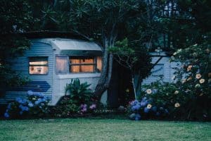 caravan garden