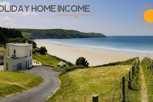 holiday home income