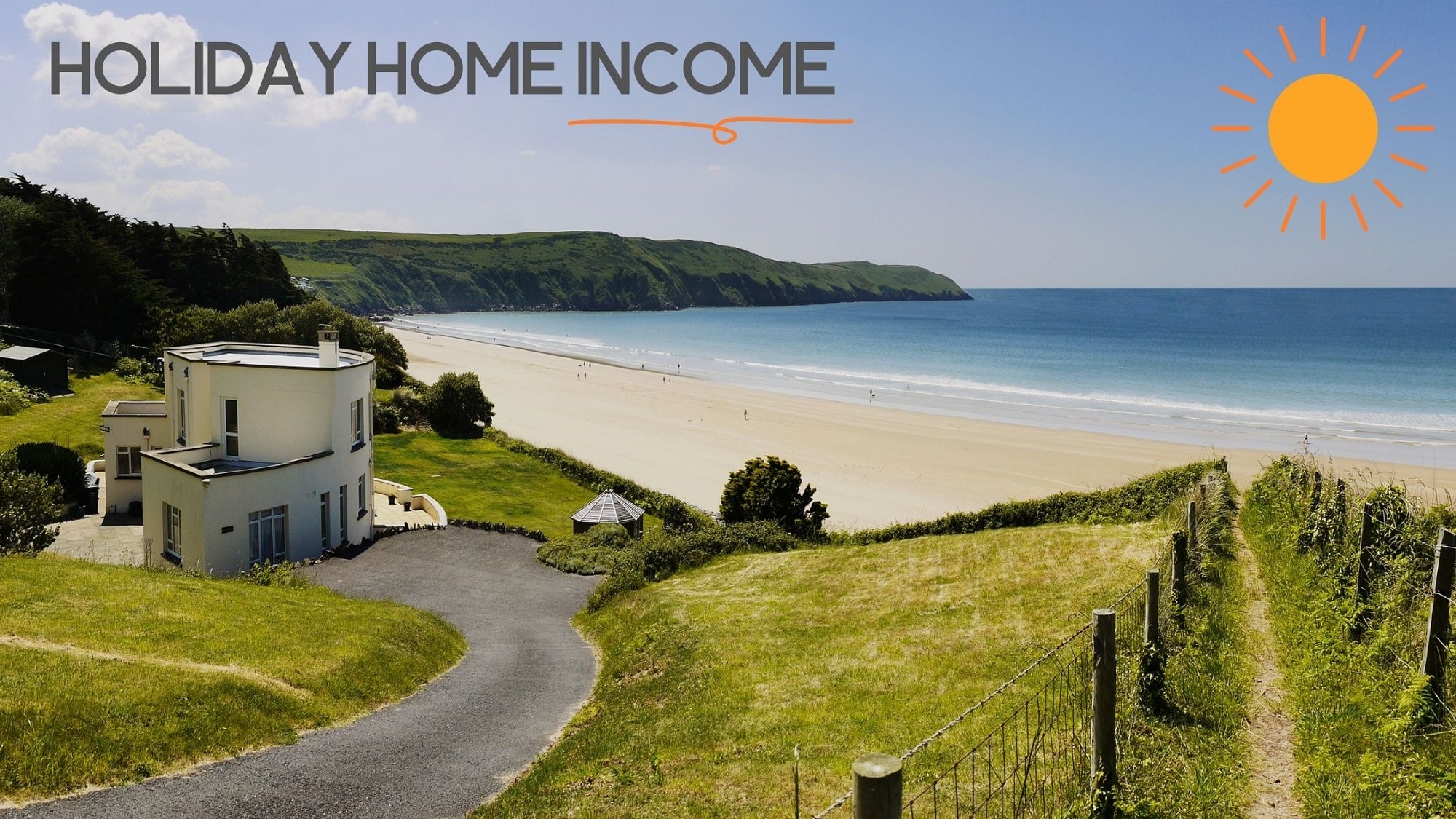 holiday home income