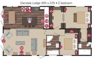 Pemberton Glendale Lodge **huge specification**