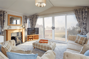 Willerby Dorchester DIMENSIONS: 14′ X 43′ BEDS: 2 SLEEPS: 6