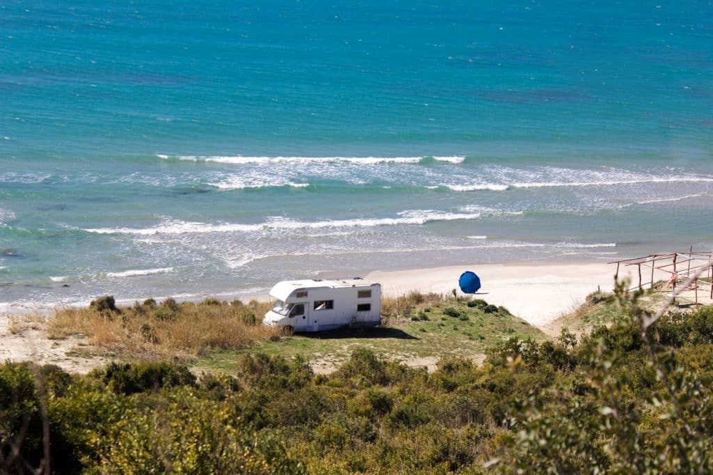 beach holiday parks