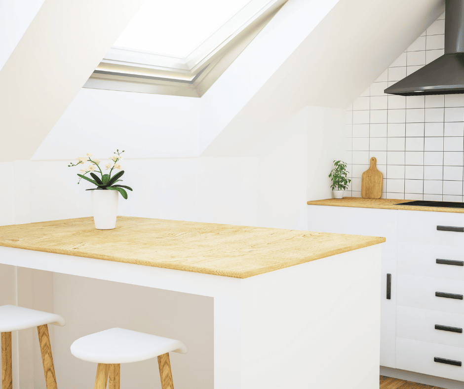 Bright Kitchen Benchtop