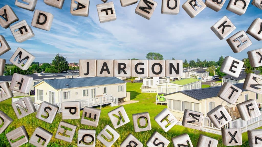 Master This Static Caravan Jargon Buster in One Go