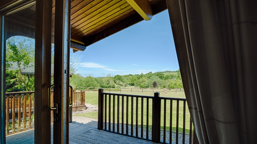 fingle glen lodges for sale