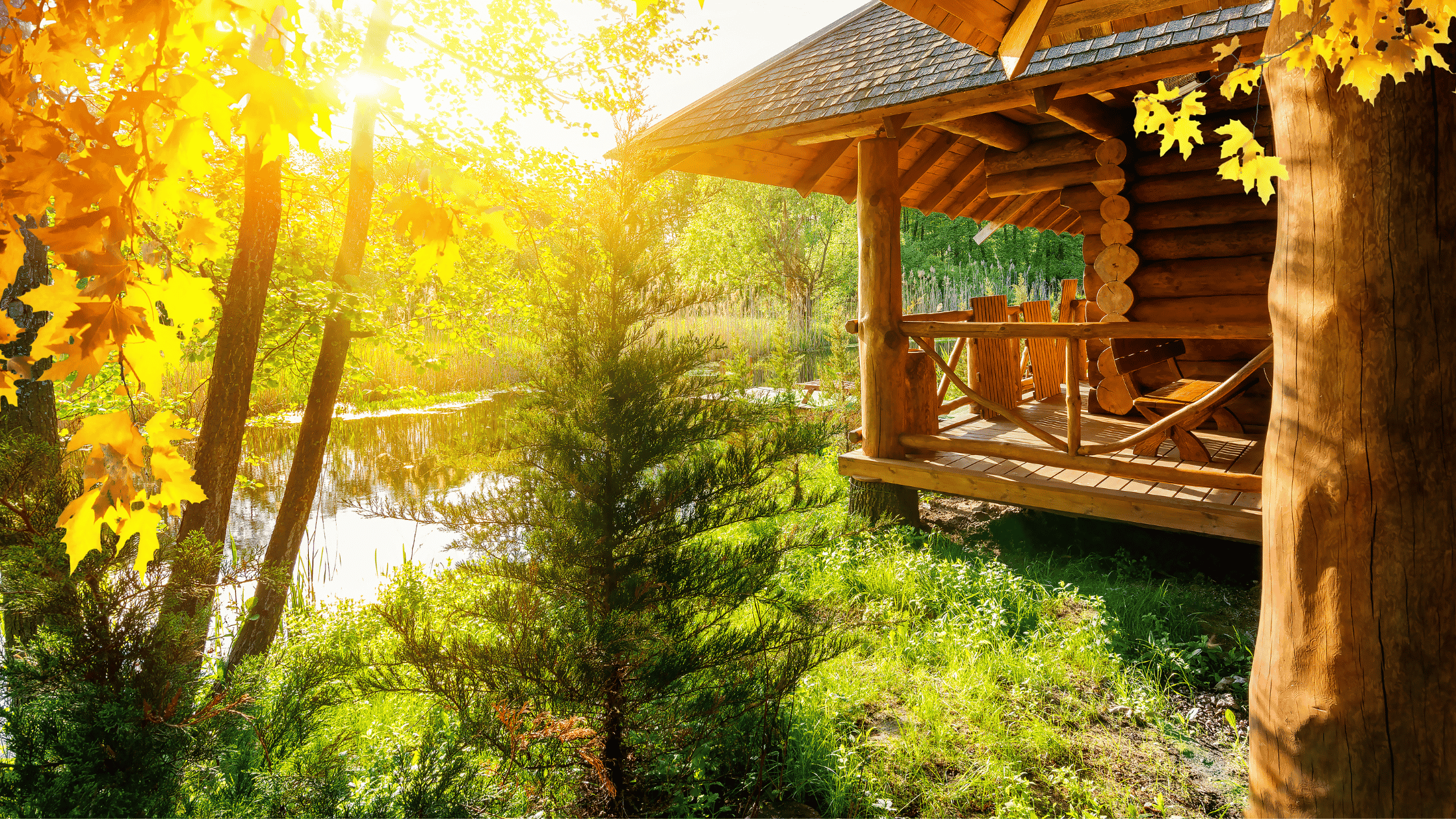 holiday lodges