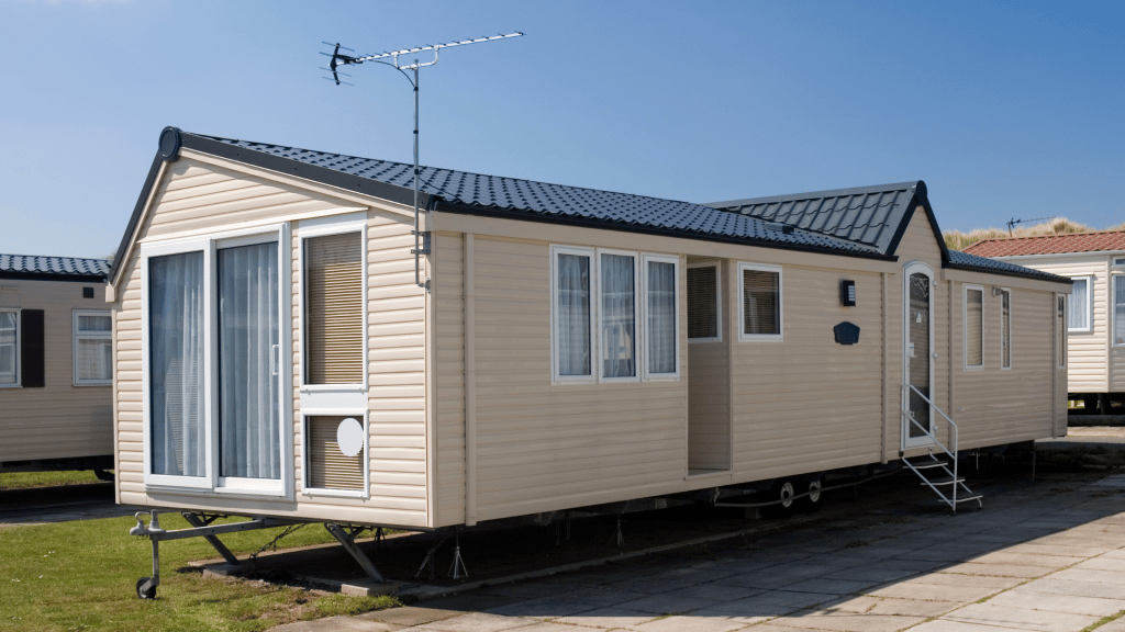 static caravan modifications that you can do, how to modernise a static caravan