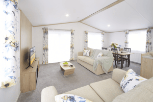 Stunning 2 bedroom lodge – Northumberland coastline