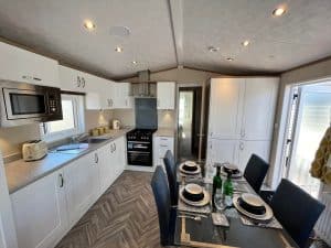 Pemberton Marlow 2022 beautiful 2 bedroom static caravan