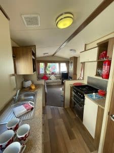 2015 pre loved holiday home for sale in Amble