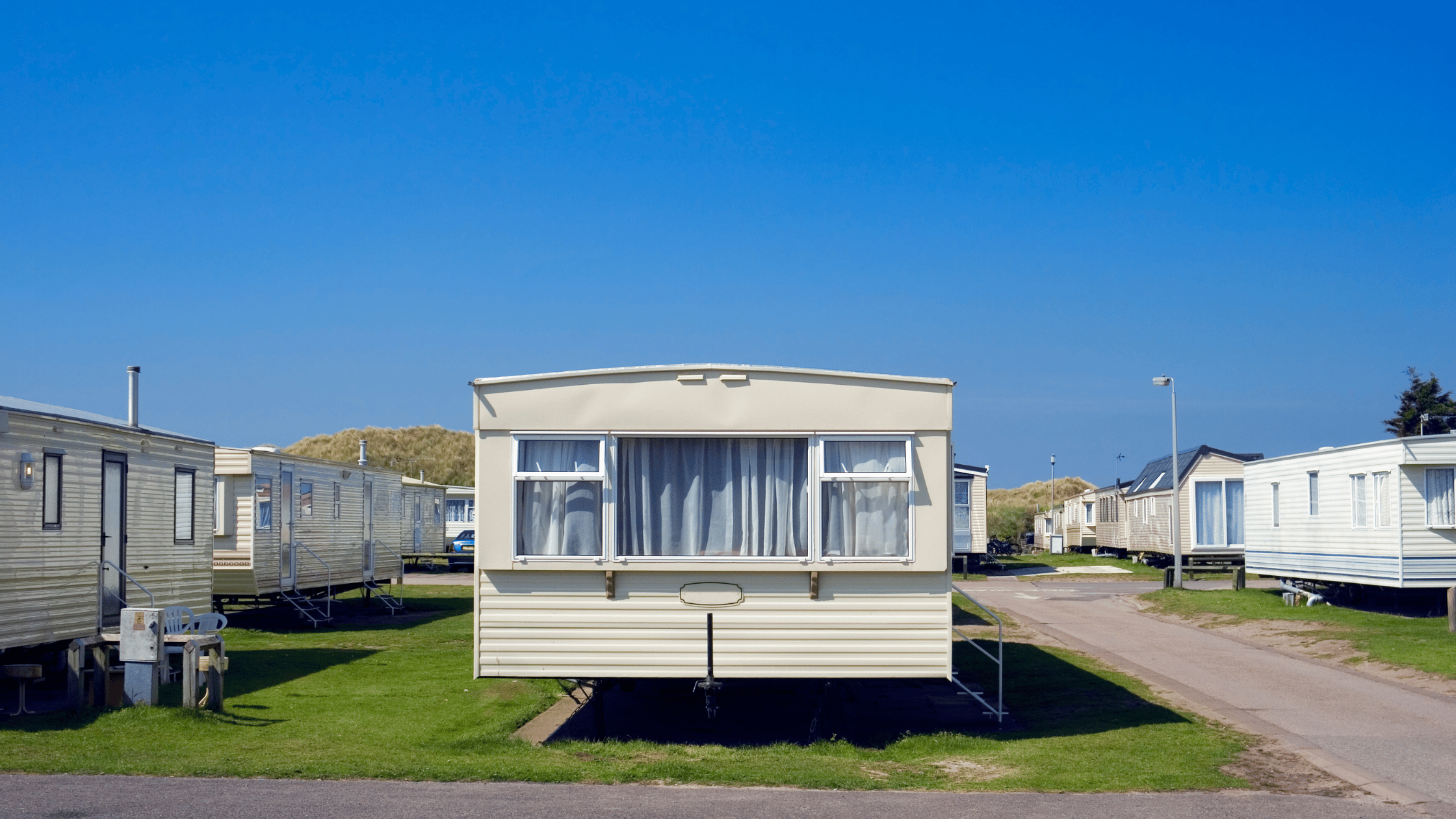sited static caravans for sale north wales