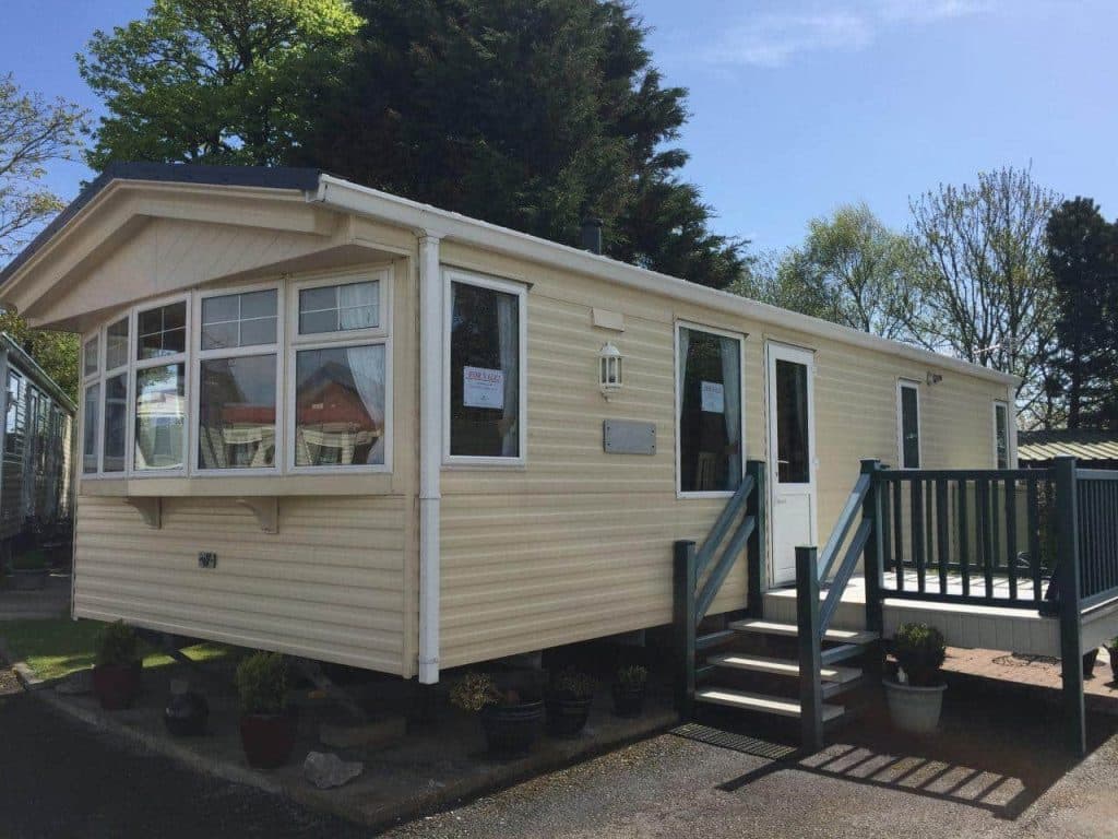 static caravans for sale on small sites, lodges for sale