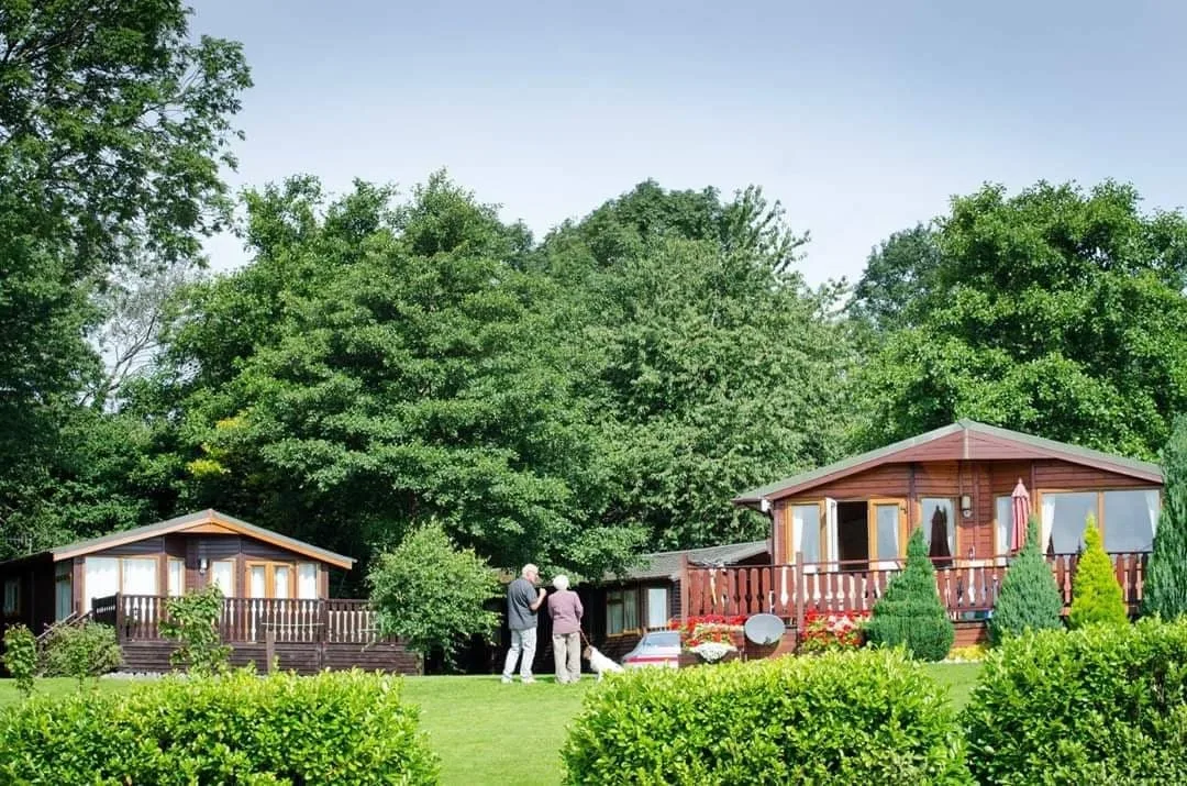 park lodges for sale