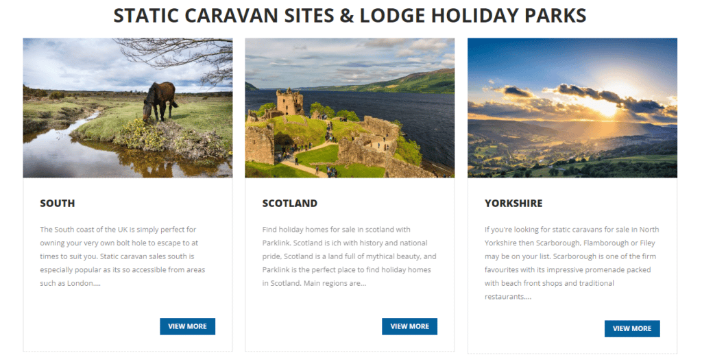 caravan site finder