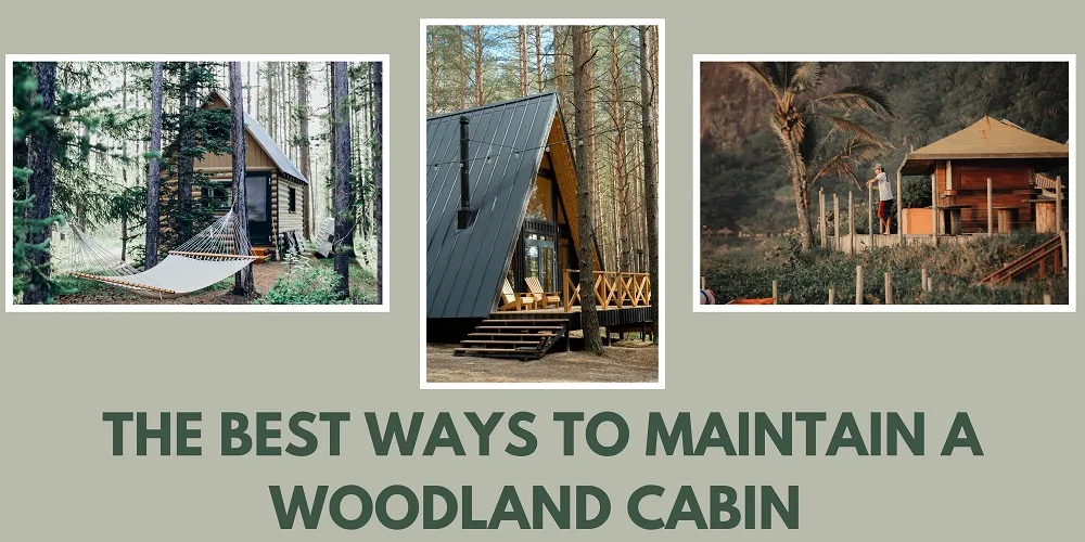 woodland cabin maintenance