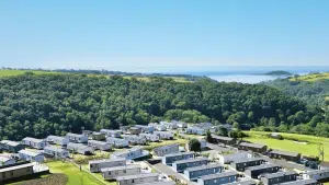 static caravans for sale on small sites in Looe