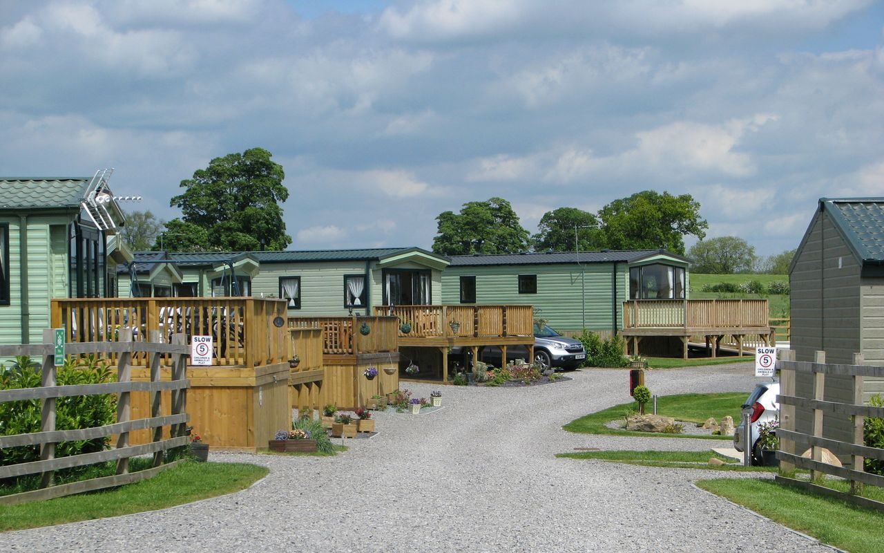 thorpe farm caravans