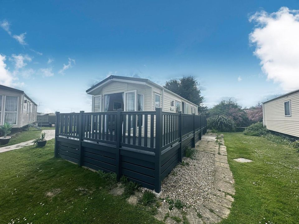 Image 2 of two-bedroom-holiday-home-with-decking-for-sale-on-south-coast-decking-included