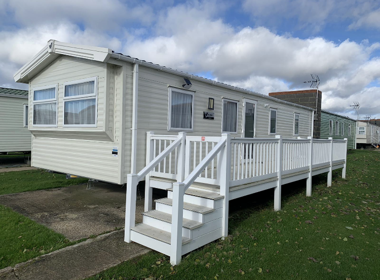 private static caravan for sale sited