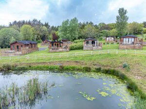 lodges for sale on small sites in Devon