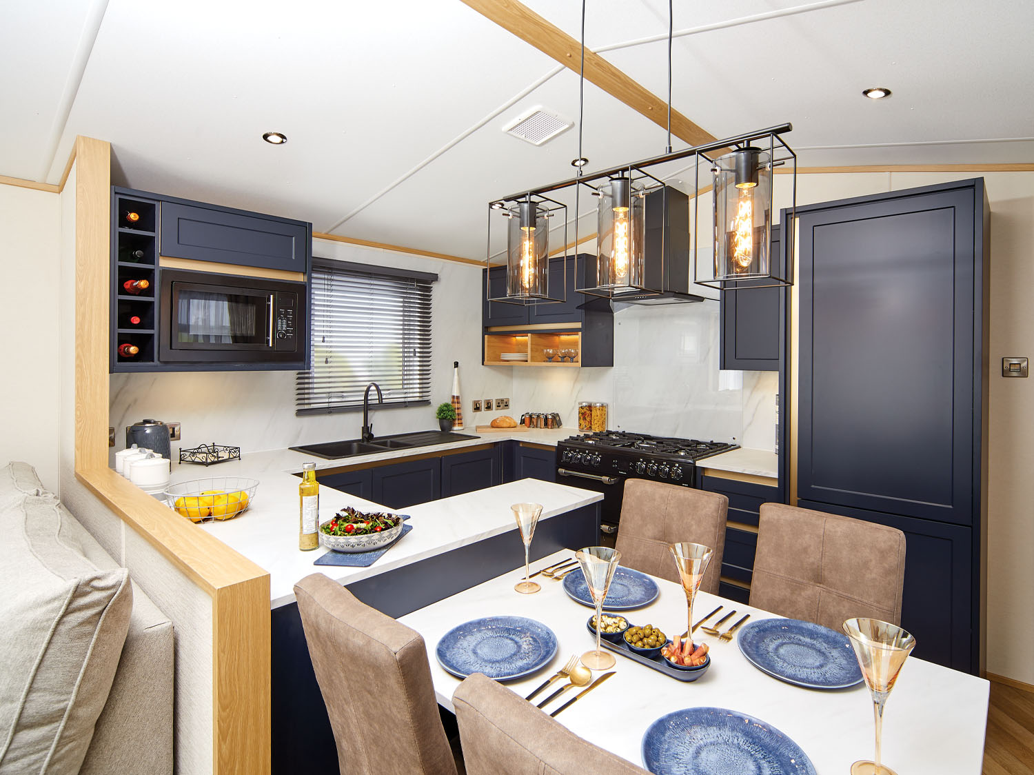 carnaby caravans - The Chantry
