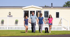 static caravans for sale on small sites in scarborough