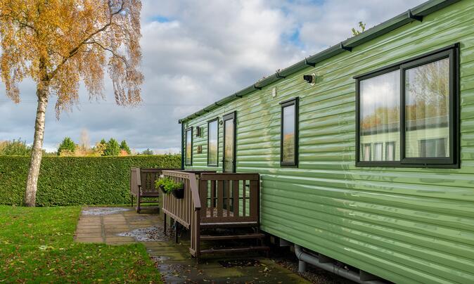 ABI Hereford - Lovely spacious holiday home set in a beautiful park.