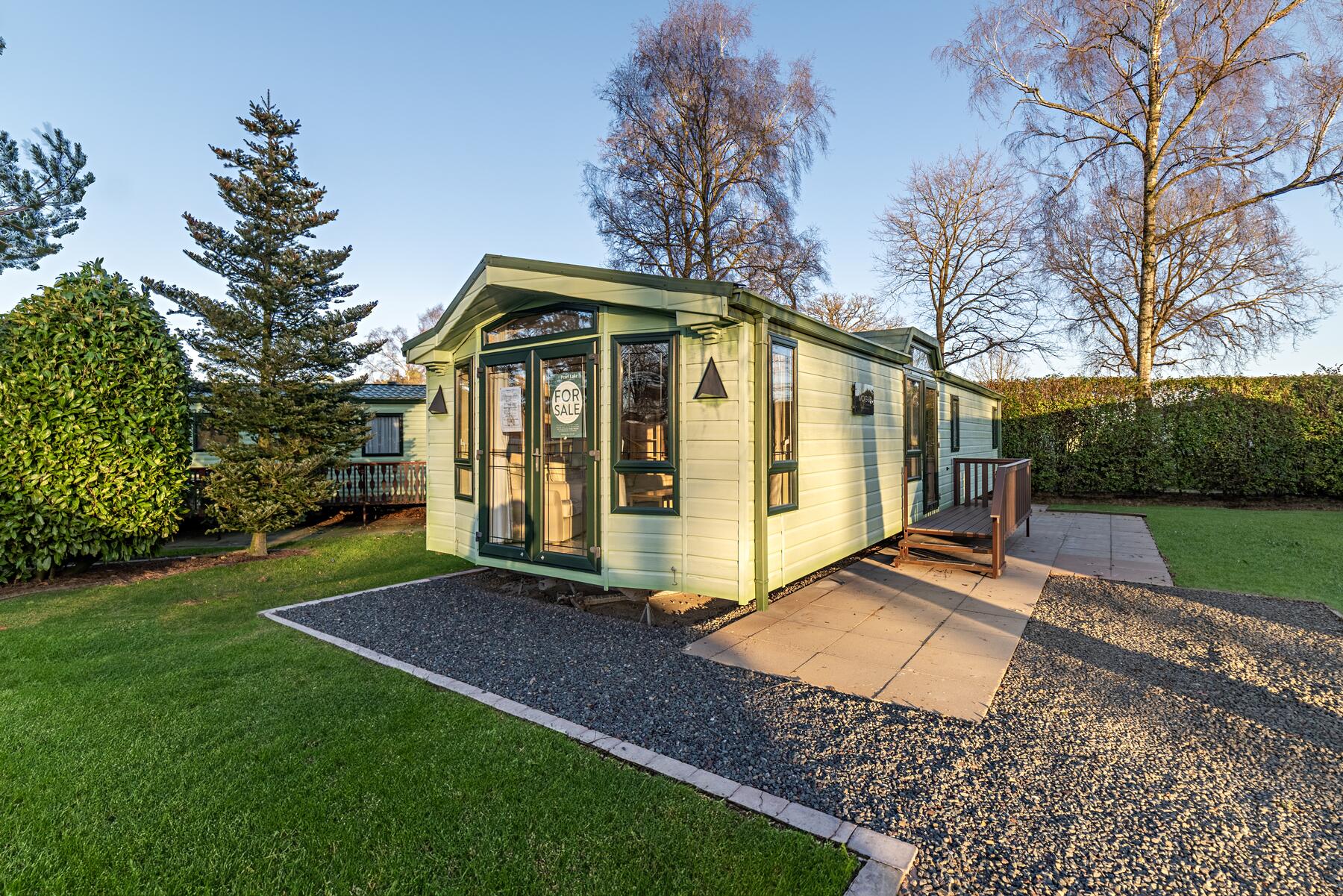 Willerby Vogue - Set in the beautiful Pearl Lake with plenty of open spaces.