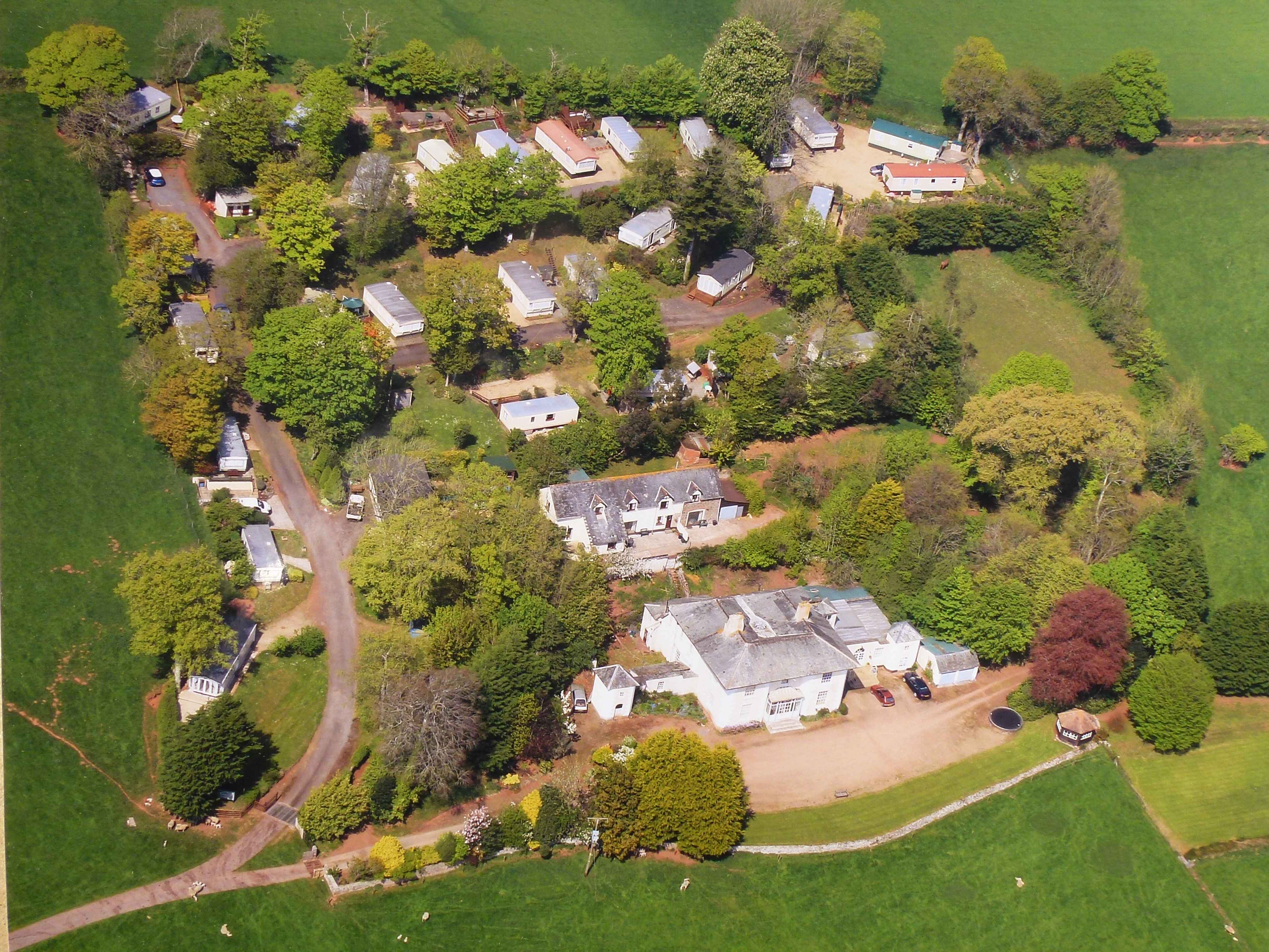 Static Caravans on Peaceful Site for Sale in Devon