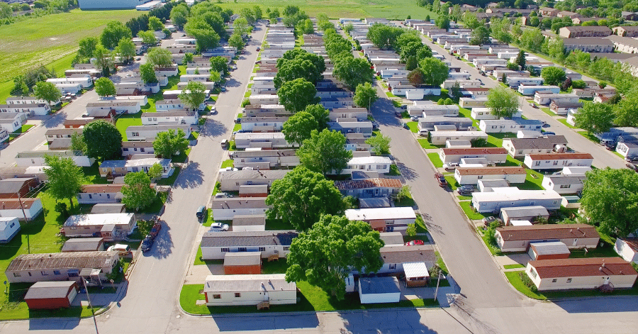 park home community