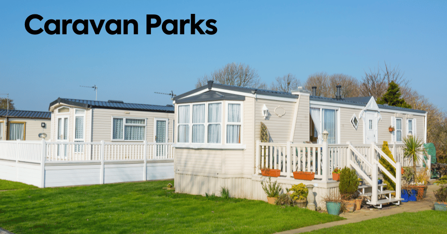 caravan parks