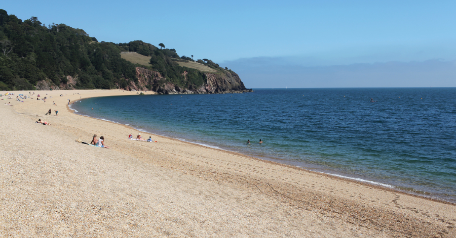 Blackpool Sands Devon